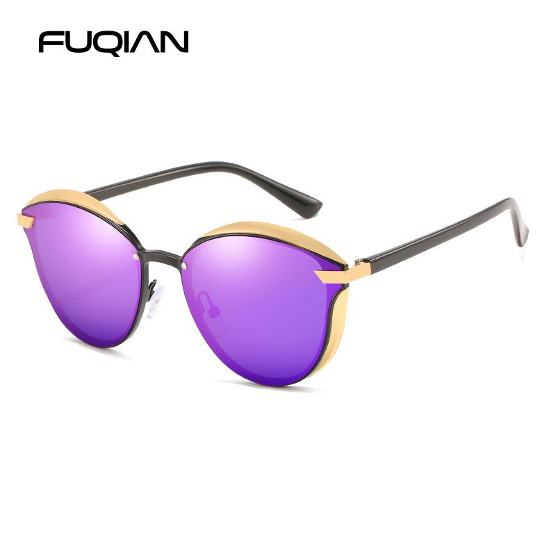 FUQIAN Luxury Cat-Eye Shaped Women Sun Glasses Stylish Driving Sunglass Gafas De Sol Vintage Metal Ladies Sun Glasses
FUQIAN Luxury Cat-Eye Shaped Women Sun Glasses Stylish Driving Sunglass Gafas De Sol Vintage Metal Ladies Sun Glasses