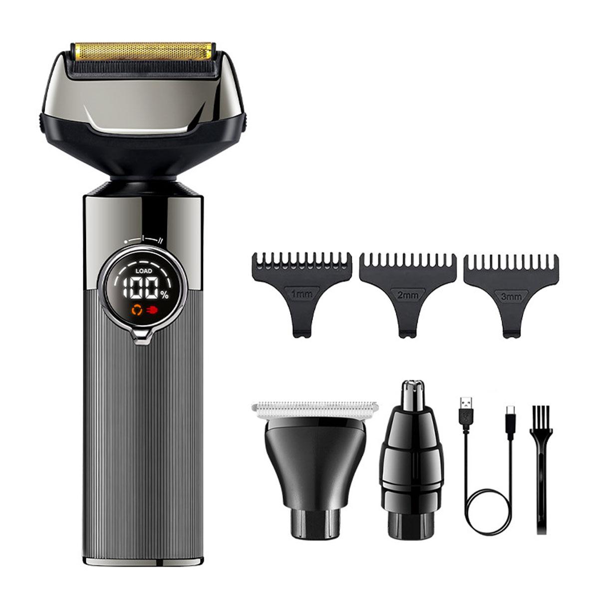 Solimpia 3-in-1 Professional Hair Trimmer for Man 8000RPM Titanium Coated Floating Double Blade Mesh Men s Shaver Equipped Blades
Solimpia 3-in-1 Professional Hair Trimmer for Man 8000RPM Titanium Coated Floating Double Blade Mesh Men s Shaver Equipped Blades