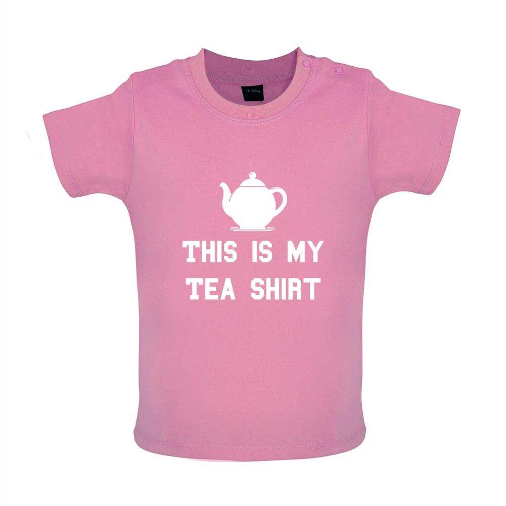 This Is My Tea Shirt - Babygrow - Cuppa Cup Of Hot Drink Love 160
This Is My Tea Shirt - Babygrow - Cuppa Cup Of Hot Drink Love 160