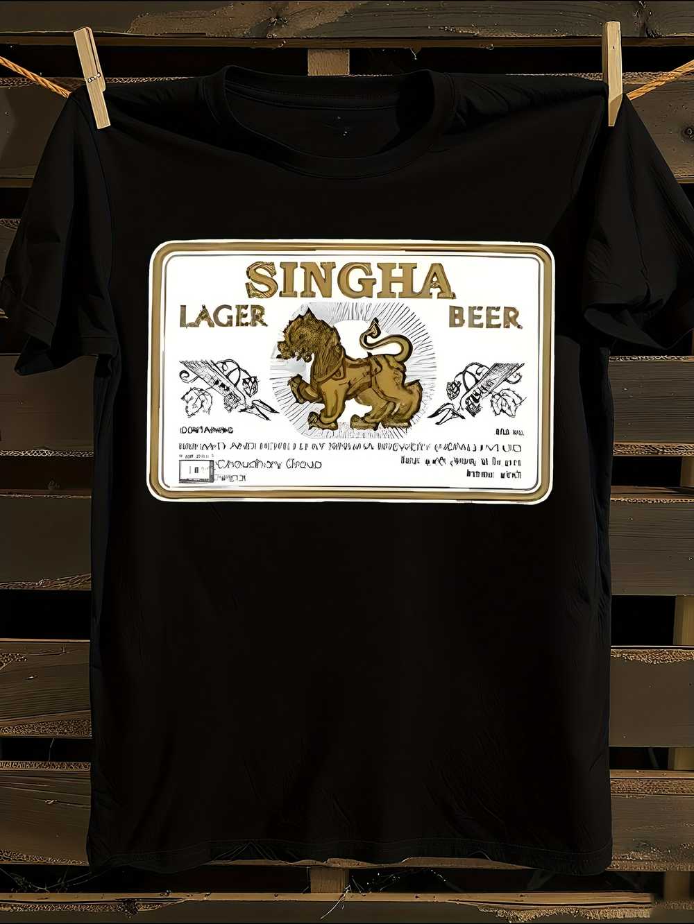 Singha Beer Logo T-Shirt XXXL
Singha Beer Logo T-Shirt XXXL