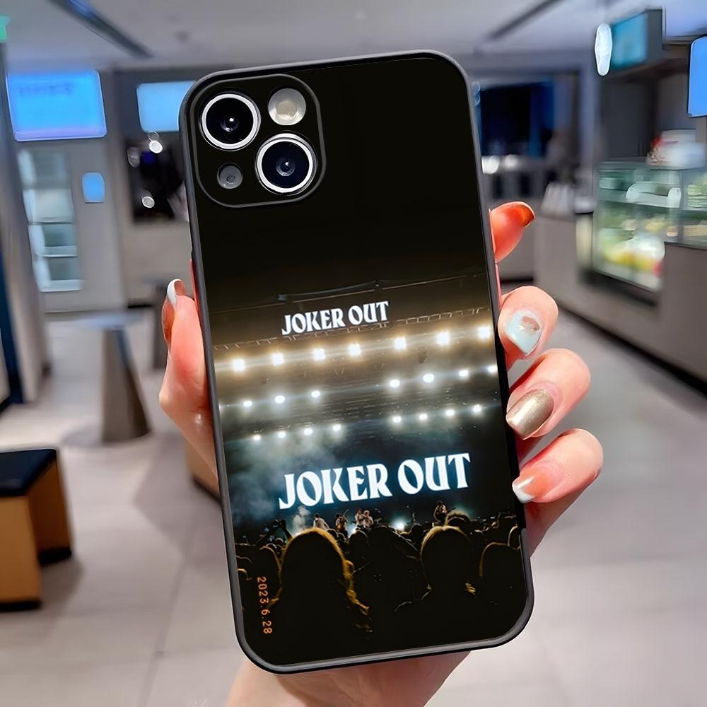 Joker Out Band Phone Case Matte Translucent For IPhone 15 Pro 16 Pro Max 13 11 12 14 Xs X Xr 7 8 Plus Se Back Cover iPhone13 ProMax
Joker Out Band Phone Case Matte Translucent For IPhone 15 Pro 16 Pro Max 13 11 12 14 Xs X Xr 7 8 Plus Se Back Cover iPhone13 ProMax