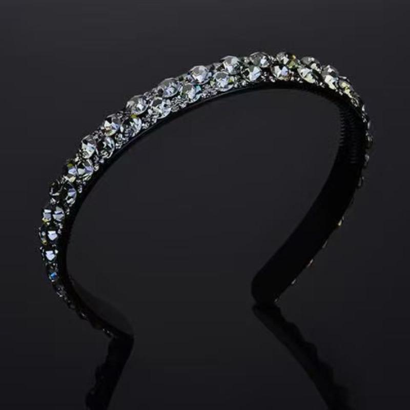 Beaded Twisted Braid Thin-edge Hair Band for Women, Fashionable Short Hair Accessory with Anti-slip Design and Serrated Headband. сірий
Beaded Twisted Braid Thin-edge Hair Band for Women, Fashionable Short Hair Accessory with Anti-slip Design and Serrated Headband. сірий
