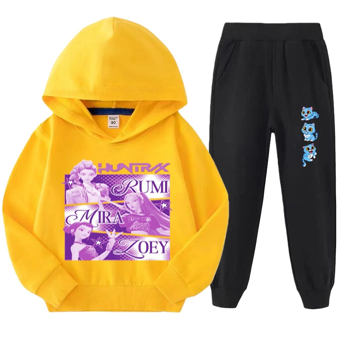 Kpop Demon Hunters Kids Sets For Fantasy Lovers: Kids Hunter Witch Squad Full Sleeve Hoodie Set 100
Kpop Demon Hunters Kids Sets For Fantasy Lovers: Kids Hunter Witch Squad Full Sleeve Hoodie Set 100