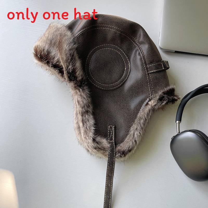 Ushanka Women Men Winter Skiing Cap With Windproof Ear Protection For Cold Weather коричневий
Ushanka Women Men Winter Skiing Cap With Windproof Ear Protection For Cold Weather коричневий