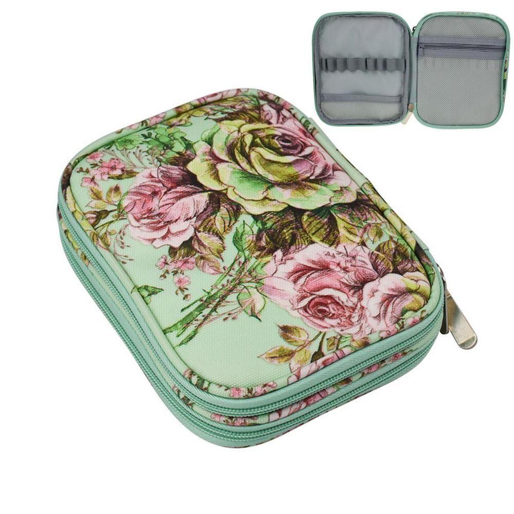 Knitting Crochet Hooks Pouch With Zipper Sewing Kit Bag DIY Yarn Storage Organizer Home
Knitting Crochet Hooks Pouch With Zipper Sewing Kit Bag DIY Yarn Storage Organizer Home