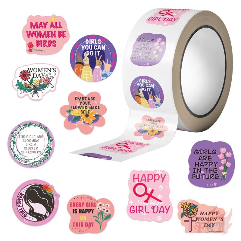 500Pcs/Roll Happy Women s Day Kids Rewards Stickers - DIY Scrapbooks Album Decor Sealing Label Decals
500Pcs/Roll Happy Women s Day Kids Rewards Stickers - DIY Scrapbooks Album Decor Sealing Label Decals
