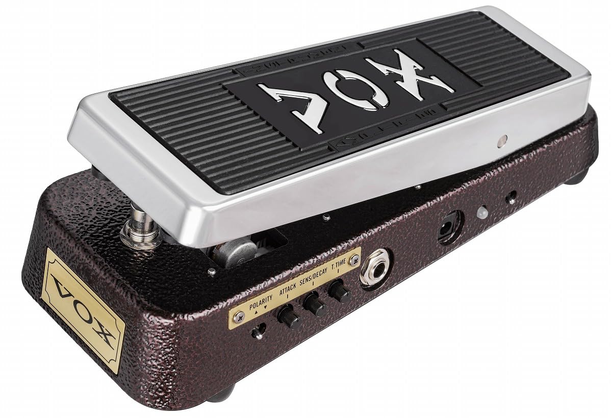 VOX Wah Pedal Seamlessly expresses both auto wah and pedal wah effects V863-CA
VOX Wah Pedal Seamlessly expresses both auto wah and pedal wah effects V863-CA