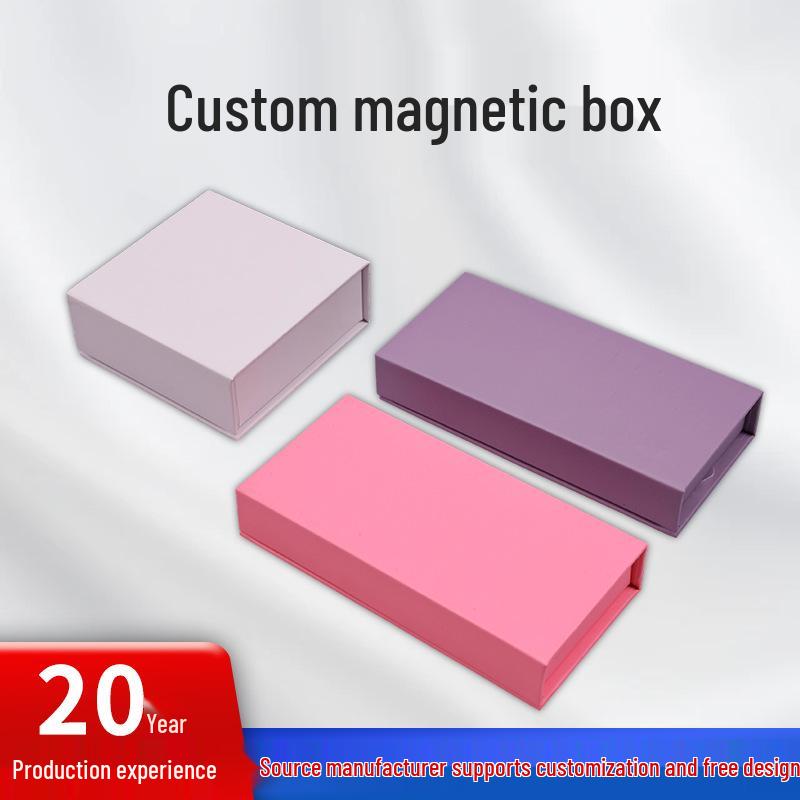 Qingdao Custom Flip-top Magnetic Gift Box for Eyelash & Jewelry Packaging
Qingdao Custom Flip-top Magnetic Gift Box for Eyelash & Jewelry Packaging