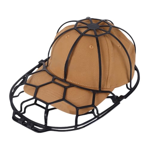 Cap Washer, Baseball Cap Cleaner, Washer, Hat Washing, Shape and Deformation Prevention, Hat Washing Cage, Washing Machine Compatible Hat Washer, Prot
Cap Washer, Baseball Cap Cleaner, Washer, Hat Washing, Shape and Deformation Prevention, Hat Washing Cage, Washing Machine Compatible Hat Washer, Prot