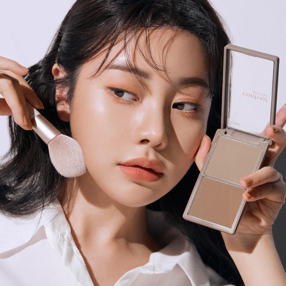 Etude Shadow Shading + Chin Brush Set / Shading / Shadow Makeup / Face Contouring 5g*2 Re-illumination of No. 3
Etude Shadow Shading + Chin Brush Set / Shading / Shadow Makeup / Face Contouring 5g*2 Re-illumination of No. 3