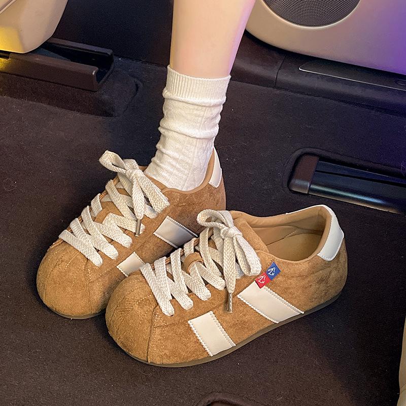 2025 осень новый ретро сочетание цветов немецкие тренировочные туфли женские на шнуровке круглый носок повседневные кеды на плоской подошве туфли Форреста Гампа уродливые милые туфли 40 хаки
2025 осень новый ретро сочетание цветов немецкие тренировочные туфли женские на шнуровке круглый носок повседневные кеды на плоской подошве туфли Форреста Гампа уродливые милые туфли 40 хаки