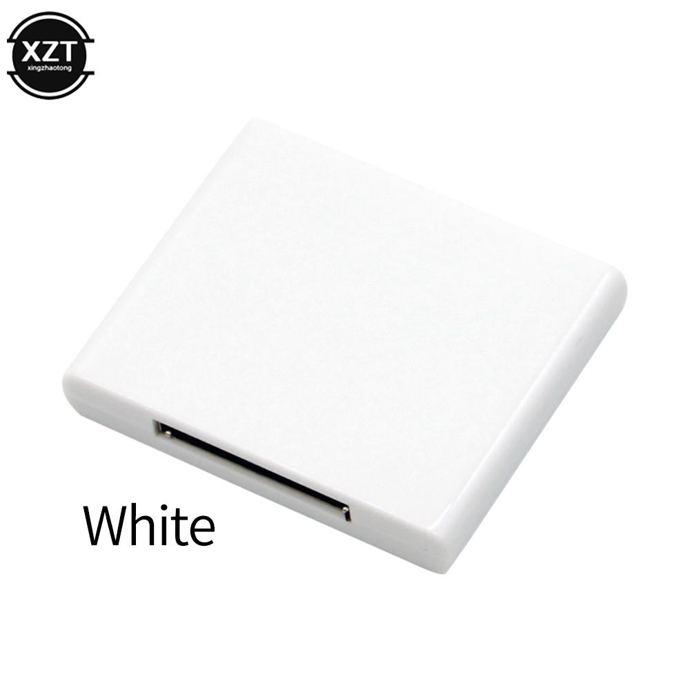 Portable Black White 30 Pin Dock Speaker For Bose Sounddock Bluetooth A2DP Music Receiver Audio Wireless Adapter for iPod iPhone білий
Portable Black White 30 Pin Dock Speaker For Bose Sounddock Bluetooth A2DP Music Receiver Audio Wireless Adapter for iPod iPhone білий