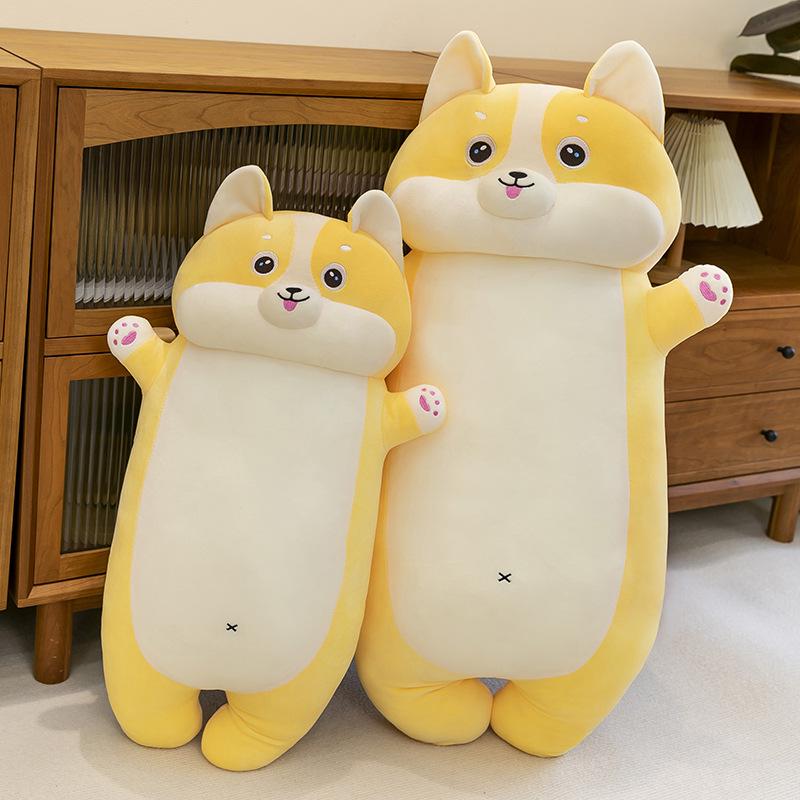 Cute Corgi Long Plush Pillow Toy - Soft Peach Dog Doll for Girls and Kids 55 cm, 0.4 kg
Cute Corgi Long Plush Pillow Toy - Soft Peach Dog Doll for Girls and Kids 55 cm, 0.4 kg