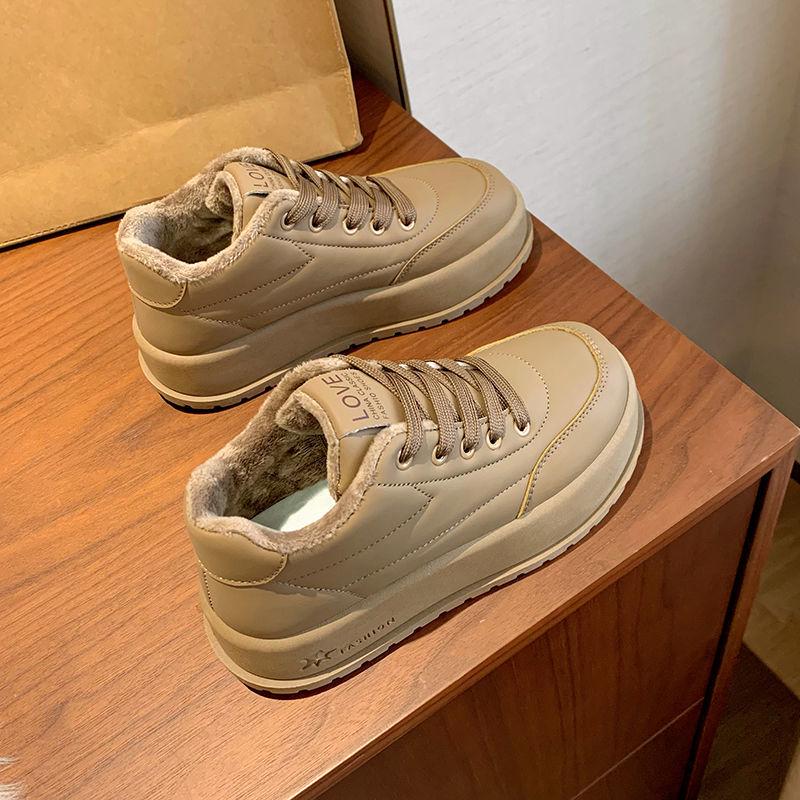 Женские плюшевые бархатные лоферы на платформе - Зимние теплые повседневные кроссовки на мягкой подошве 35
Женские плюшевые бархатные лоферы на платформе - Зимние теплые повседневные кроссовки на мягкой подошве 35