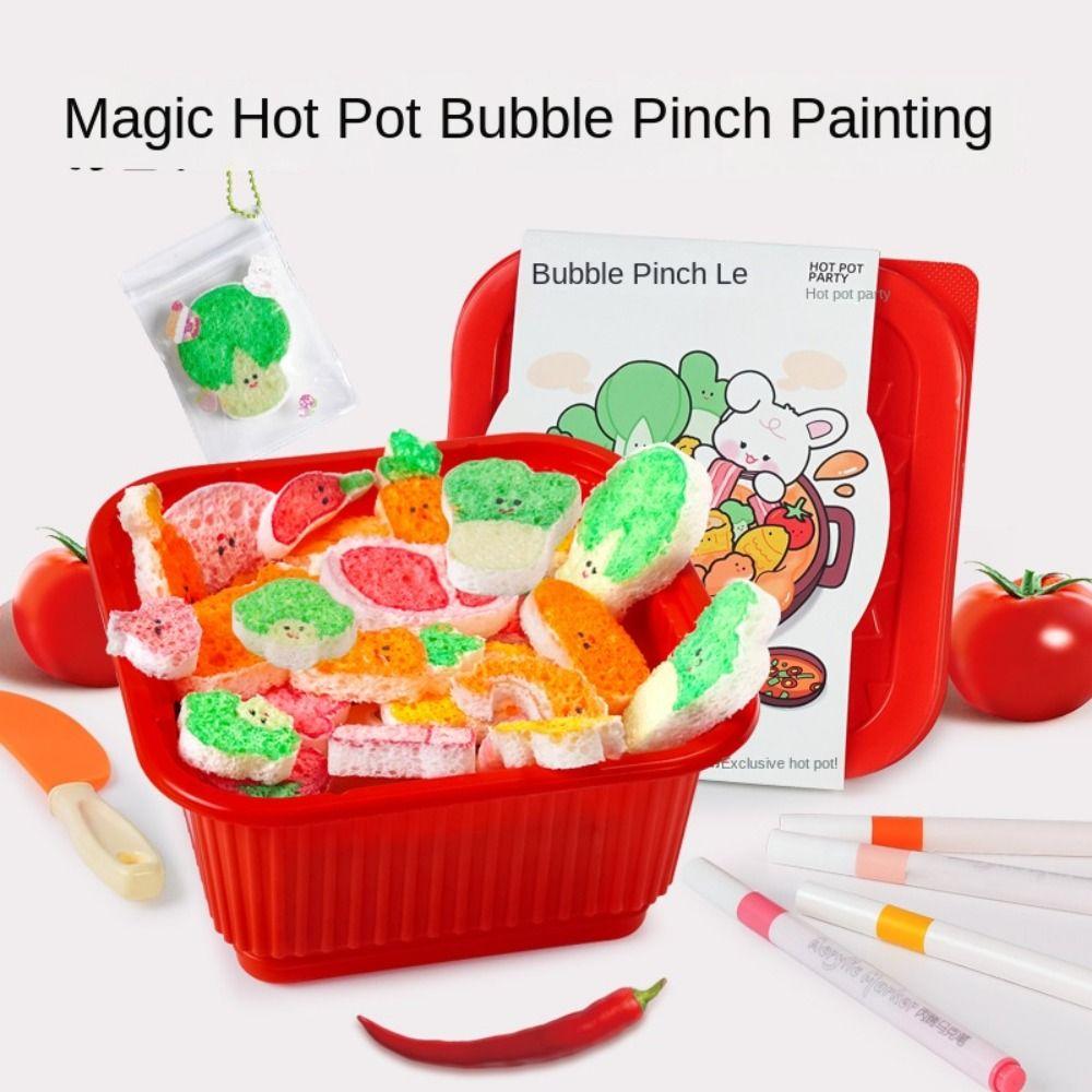 Funny Design DIY Painting Kitchen Toys Plaything Pretend Play Playset Pretend Play Hot Pot
Funny Design DIY Painting Kitchen Toys Plaything Pretend Play Playset Pretend Play Hot Pot