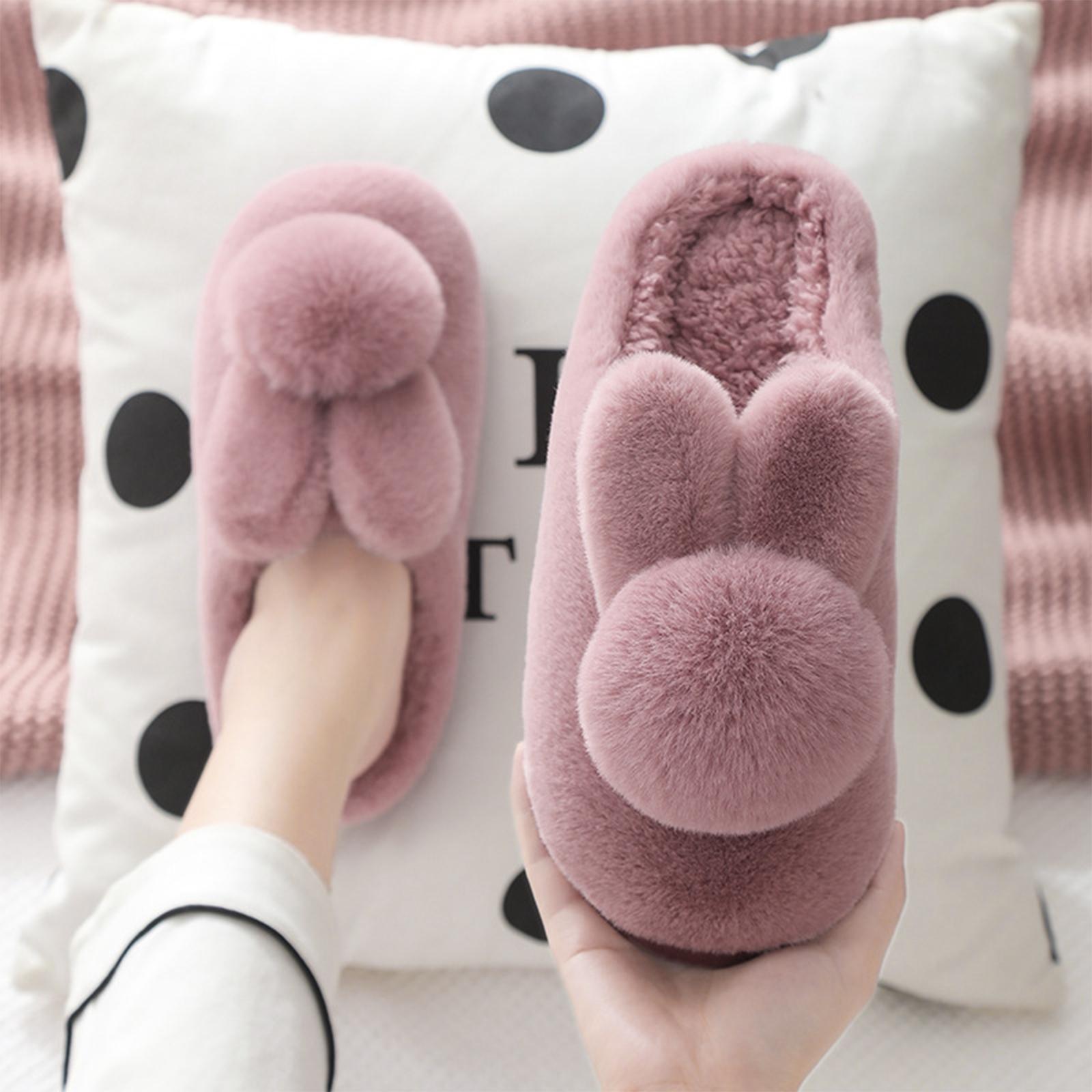 Cotton Slippers For Women In Winter, Thick Soled, Three-dimensional Plush, Warm And Cozy, Suitable For Indoor Couples, Cute For Outdoor Wear 40 винний
Cotton Slippers For Women In Winter, Thick Soled, Three-dimensional Plush, Warm And Cozy, Suitable For Indoor Couples, Cute For Outdoor Wear 40 винний