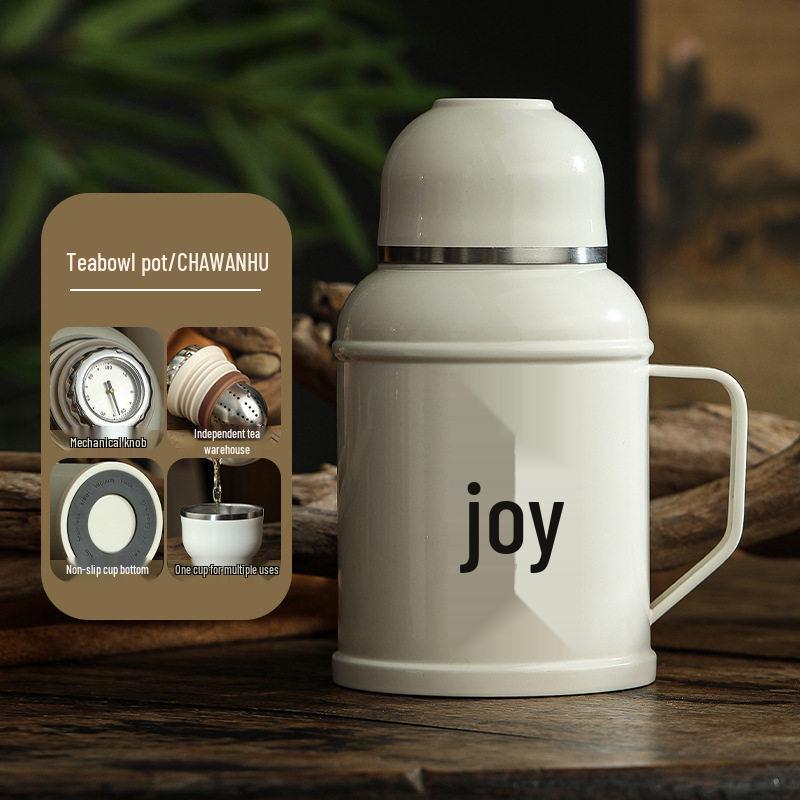 2025 Retro Stainless Steel Stewing Teapot with Mechanical Temperature Indicator
2025 Retro Stainless Steel Stewing Teapot with Mechanical Temperature Indicator