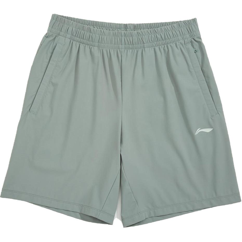 Li-Ning Fitness Series Solid Color Mid-Rise Comfortable Moisture-Wicking Straight-Leg Sports Shorts Men shorts Lake-Green AKYU353-2 XXL
Li-Ning Fitness Series Solid Color Mid-Rise Comfortable Moisture-Wicking Straight-Leg Sports Shorts Men shorts Lake-Green AKYU353-2 XXL