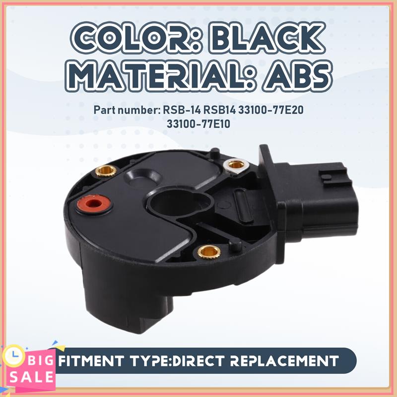 Better-Ignition Module RSB-14 33100-77E20 33100-77E10 CAMSHAFT POSITION SENSOR For Nissan Altima 2.4L 1993-1996 чёрный
Better-Ignition Module RSB-14 33100-77E20 33100-77E10 CAMSHAFT POSITION SENSOR For Nissan Altima 2.4L 1993-1996 чёрный