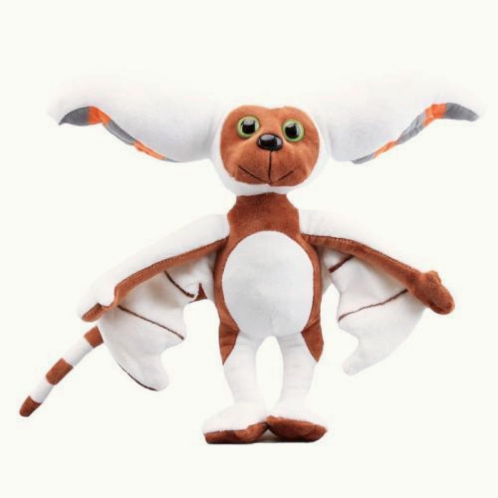 Appa & Momo Plush Set, Flying Bison and Winged Lemur Stuffed Animal, Cuddly Sky Bison Toy with Removable Peach, Official Nickelodeon Collectible 28cm
Appa & Momo Plush Set, Flying Bison and Winged Lemur Stuffed Animal, Cuddly Sky Bison Toy with Removable Peach, Official Nickelodeon Collectible 28cm