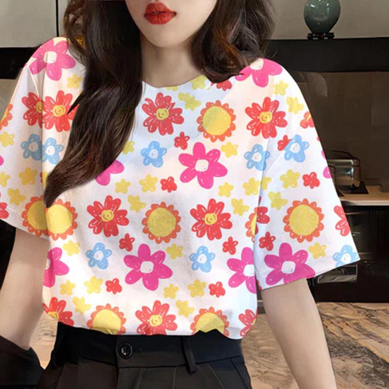 2Summer Hot selling Women s Egg Flower 3D Printed Short Sleeve Women s Casual Fashion Round Neck T-shirt 8XL
2Summer Hot selling Women s Egg Flower 3D Printed Short Sleeve Women s Casual Fashion Round Neck T-shirt 8XL