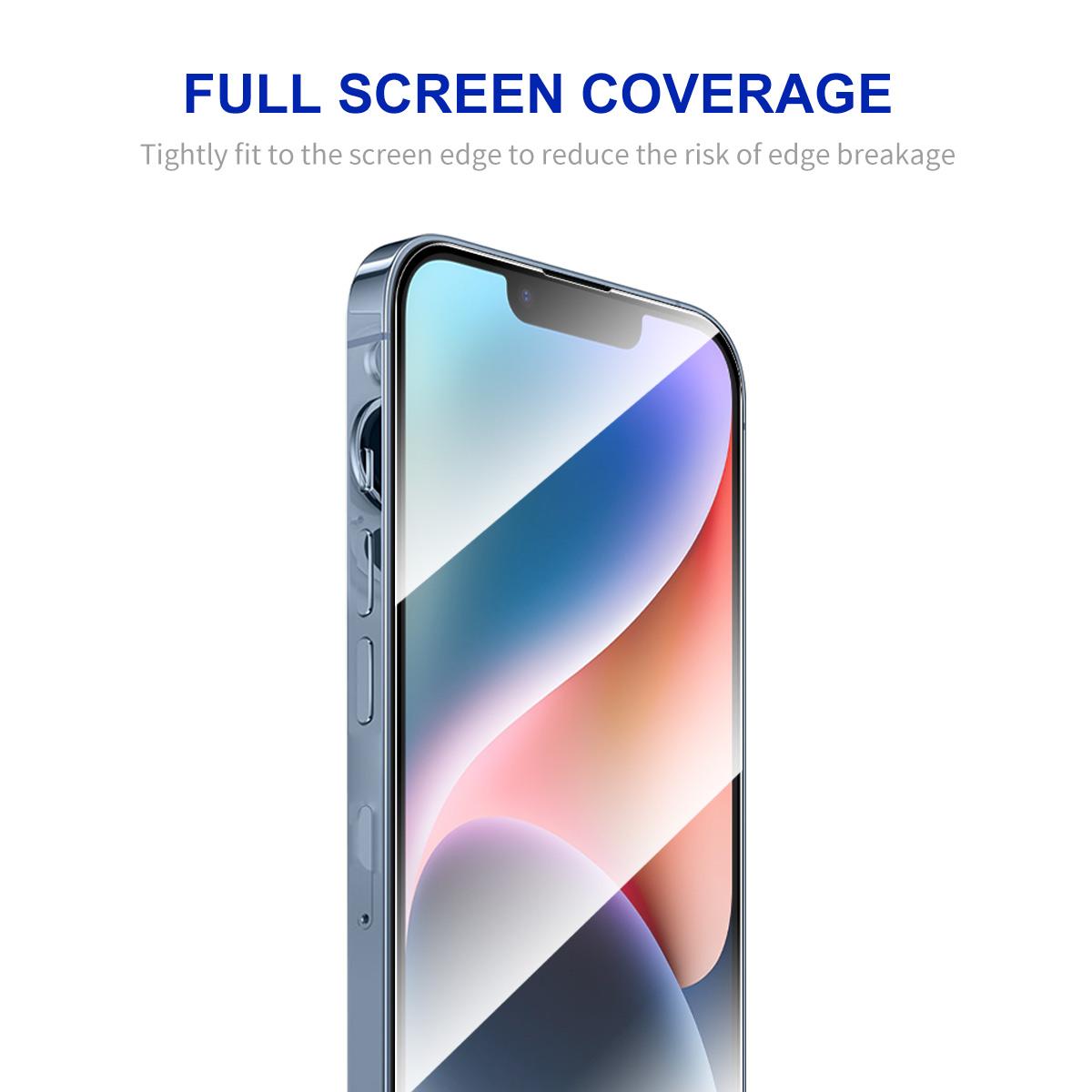 ENKAY HAT PRINCE 5Pcs Ultra Clear Film for iPhone 15 Plus Silk Printing 2.5D 0.26mm High Aluminium-silicon Glass Screen Protector As Shown A
ENKAY HAT PRINCE 5Pcs Ultra Clear Film for iPhone 15 Plus Silk Printing 2.5D 0.26mm High Aluminium-silicon Glass Screen Protector As Shown A