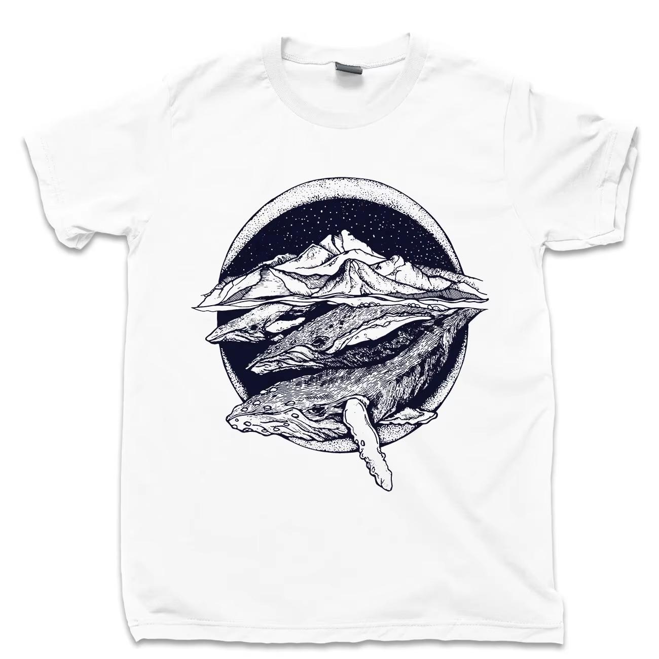 Swimming Whale T-shirt Dark Blue Ocean Waves Marine Mammals Comfortable and Funny Breathable Fashionable Men s Clothing Men Tee S разноцветный
Swimming Whale T-shirt Dark Blue Ocean Waves Marine Mammals Comfortable and Funny Breathable Fashionable Men s Clothing Men Tee S разноцветный