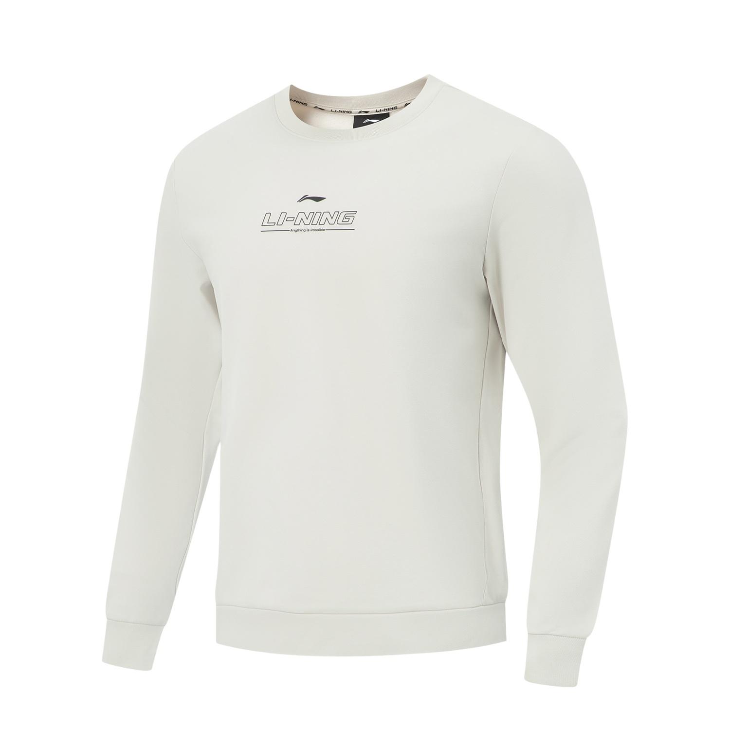 Li Ning Серия Фитнес Флисовая Подкладка Теплая Толстовка С Круглым Вырезом Спортивная Повседневная С Надписью Мужская Толстовка AWDV973-1 S
Li Ning Серия Фитнес Флисовая Подкладка Теплая Толстовка С Круглым Вырезом Спортивная Повседневная С Надписью Мужская Толстовка AWDV973-1 S