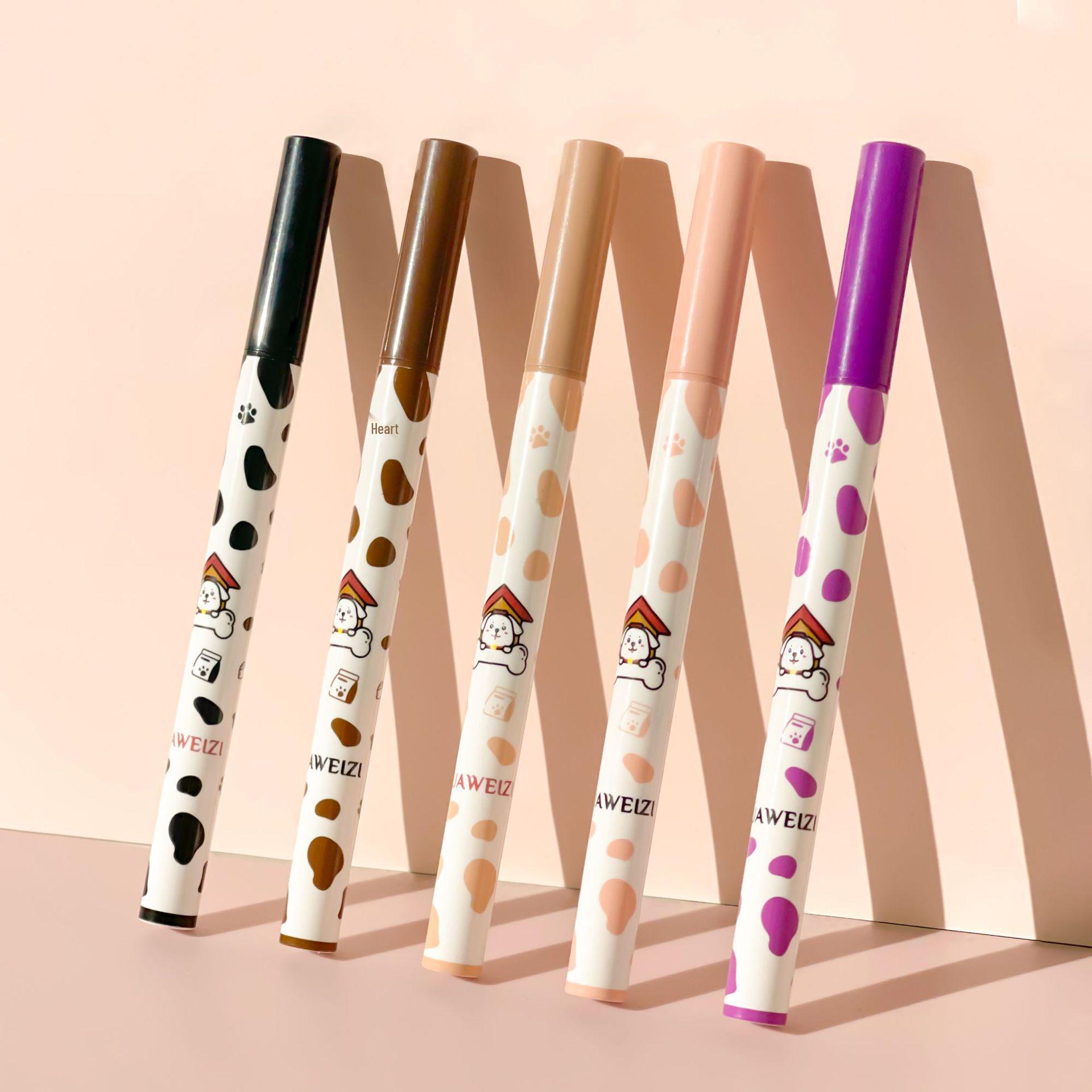 Huaweizi Ultra-Fine Brown Eyeliner Pen: Quick-Drying, Smudge-Resistant, Easy to Apply for Flawless Eye Makeup. Sesame Black
Huaweizi Ultra-Fine Brown Eyeliner Pen: Quick-Drying, Smudge-Resistant, Easy to Apply for Flawless Eye Makeup. Sesame Black