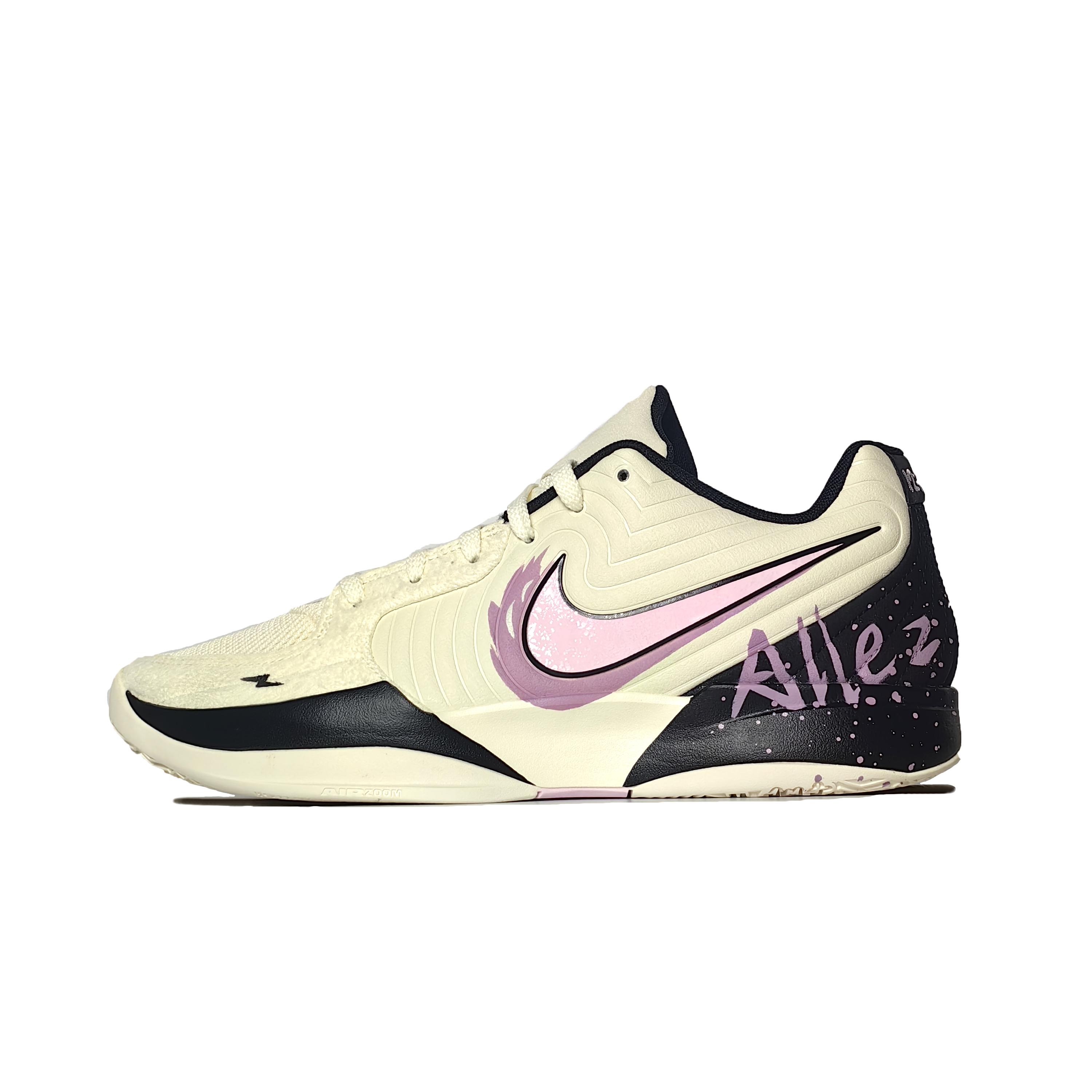 Nike Ja Morant 2 Cushioning Abrasion Resistant Low top Basketball Shoes Men s White FD7327-100(Team1054-) 44.5
Nike Ja Morant 2 Cushioning Abrasion Resistant Low top Basketball Shoes Men s White FD7327-100(Team1054-) 44.5