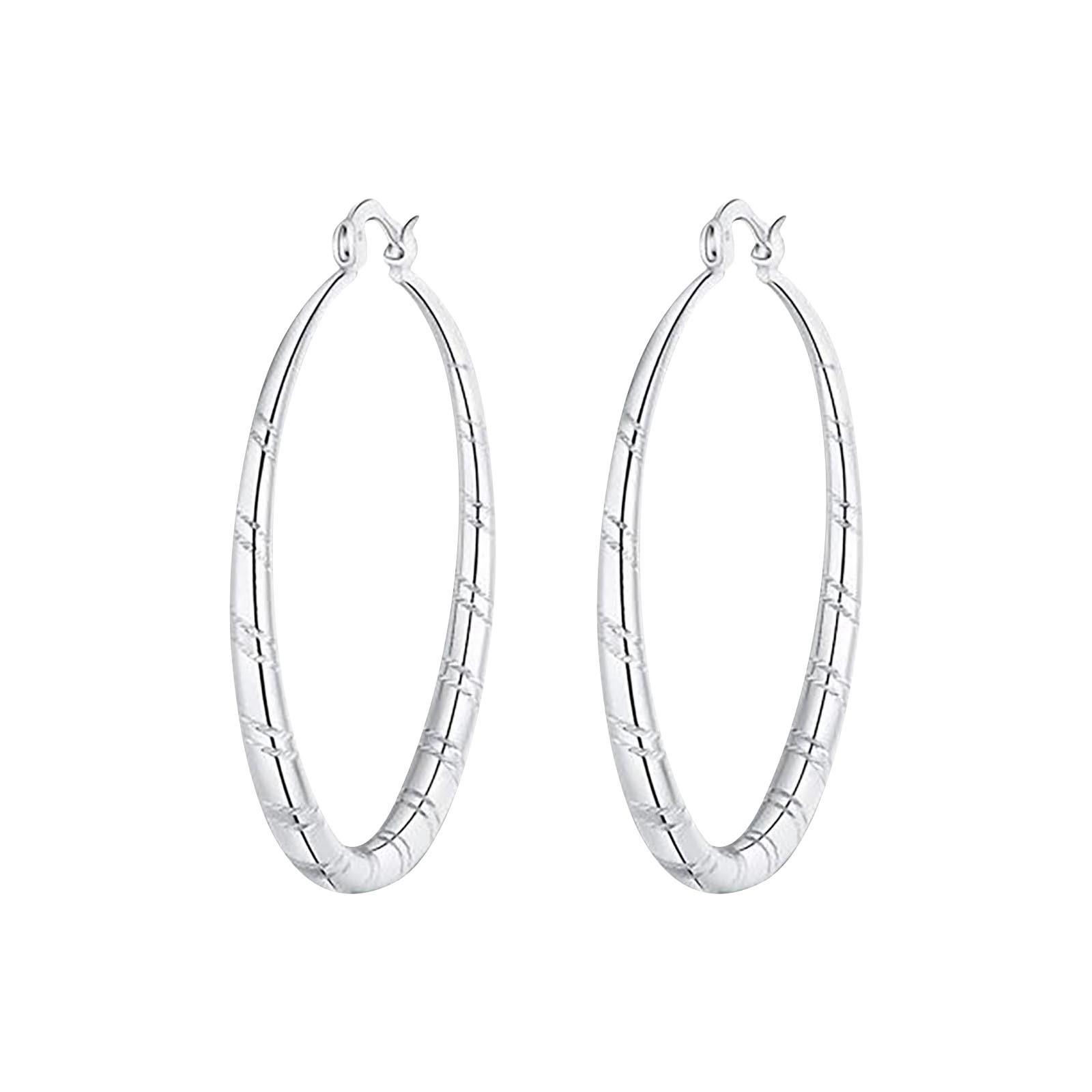 Женские серьги-гвоздики из стерлингового серебра 925 пробы, свадебные украшения One Size серебряный
Женские серьги-гвоздики из стерлингового серебра 925 пробы, свадебные украшения One Size серебряный