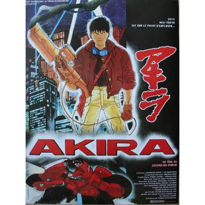 Akira Affiche Cinéma Originale Roulée (Petit Format 53 x 40 cm) 1988 Katsuhiro Ôtomo Retirage
Akira Affiche Cinéma Originale Roulée (Petit Format 53 x 40 cm) 1988 Katsuhiro Ôtomo Retirage