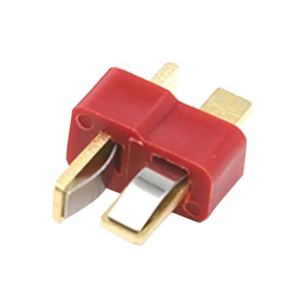 For RC LiPo Battery ESC T- Plug Deans Style Model Interface Anti-skidding Deans Plug Adapter High Current
For RC LiPo Battery ESC T- Plug Deans Style Model Interface Anti-skidding Deans Plug Adapter High Current