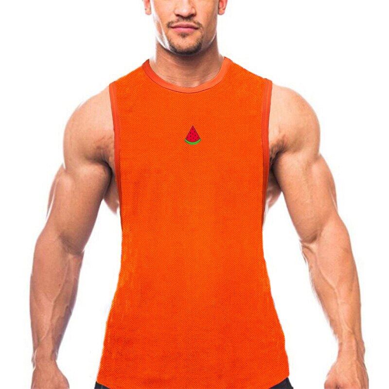 Muscleguys Фитнес Бодибилдинг Футболка без рукавов Летняя мода Slim Fit Мужской жилет Сетчатый спортивный дышащий топ с принтом Muscle Tank Top XXL оранжевый
Muscleguys Фитнес Бодибилдинг Футболка без рукавов Летняя мода Slim Fit Мужской жилет Сетчатый спортивный дышащий топ с принтом Muscle Tank Top XXL оранжевый