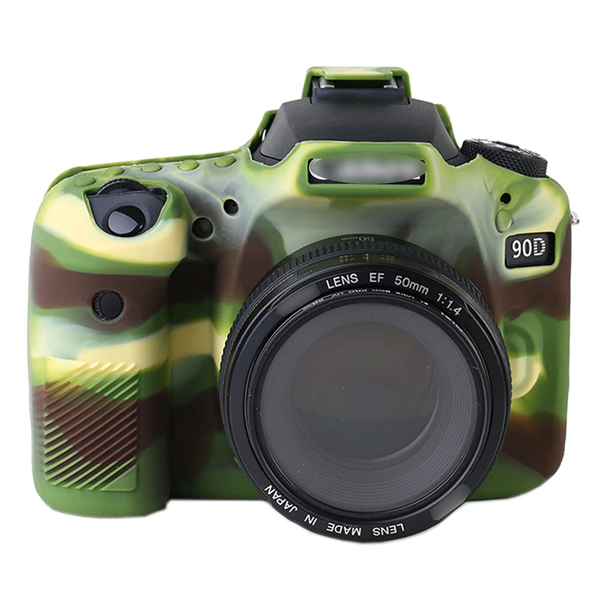 Sooyeeh Silicone Case for Canon EOS Perfect for Travel and Outdoor Protective Case for Canon EOS 90D 90D, Lightweight, Shockproof, Soft, Unisex,
Sooyeeh Silicone Case for Canon EOS Perfect for Travel and Outdoor Protective Case for Canon EOS 90D 90D, Lightweight, Shockproof, Soft, Unisex,