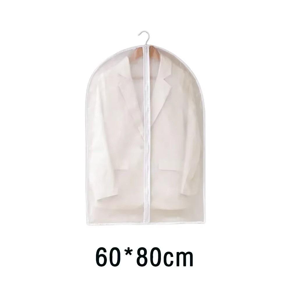 Zipper Garment Cover Transparent Dust Cover for Wedding Dress Suit Coat Closet Wardrobe 60x80cm
Zipper Garment Cover Transparent Dust Cover for Wedding Dress Suit Coat Closet Wardrobe 60x80cm