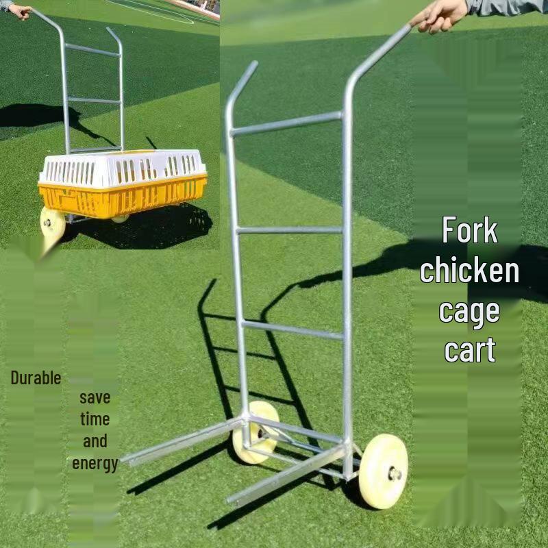 Fork Cart: Durable Poultry Transport with Wheels for Chickens, Ducks, and Geese
Fork Cart: Durable Poultry Transport with Wheels for Chickens, Ducks, and Geese