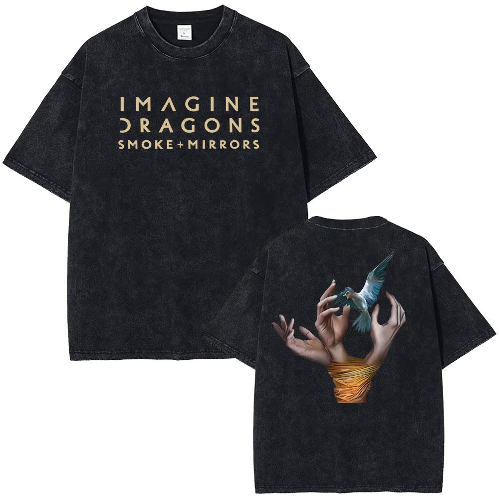 Imagine Dragons Rock Band Reflections From The Vault of Smoke Mirrors Album Washed Tshirt Men Women Oversized T Shirts S
Imagine Dragons Rock Band Reflections From The Vault of Smoke Mirrors Album Washed Tshirt Men Women Oversized T Shirts S