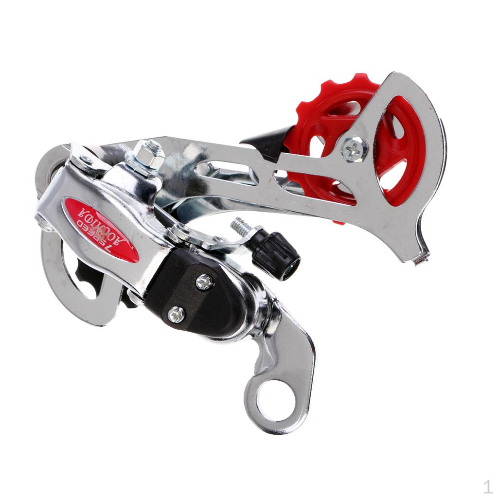 18/21 Speed Bike Rear Derailleur Medium Cage 7 Road Mountain Bicycle Component
18/21 Speed Bike Rear Derailleur Medium Cage 7 Road Mountain Bicycle Component