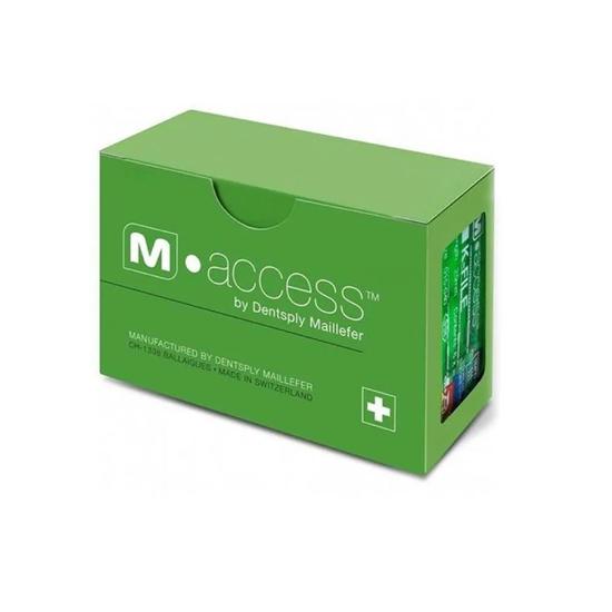 Dentsply M-Access K-файлы 21мм
Dentsply M-Access K-файлы 21мм