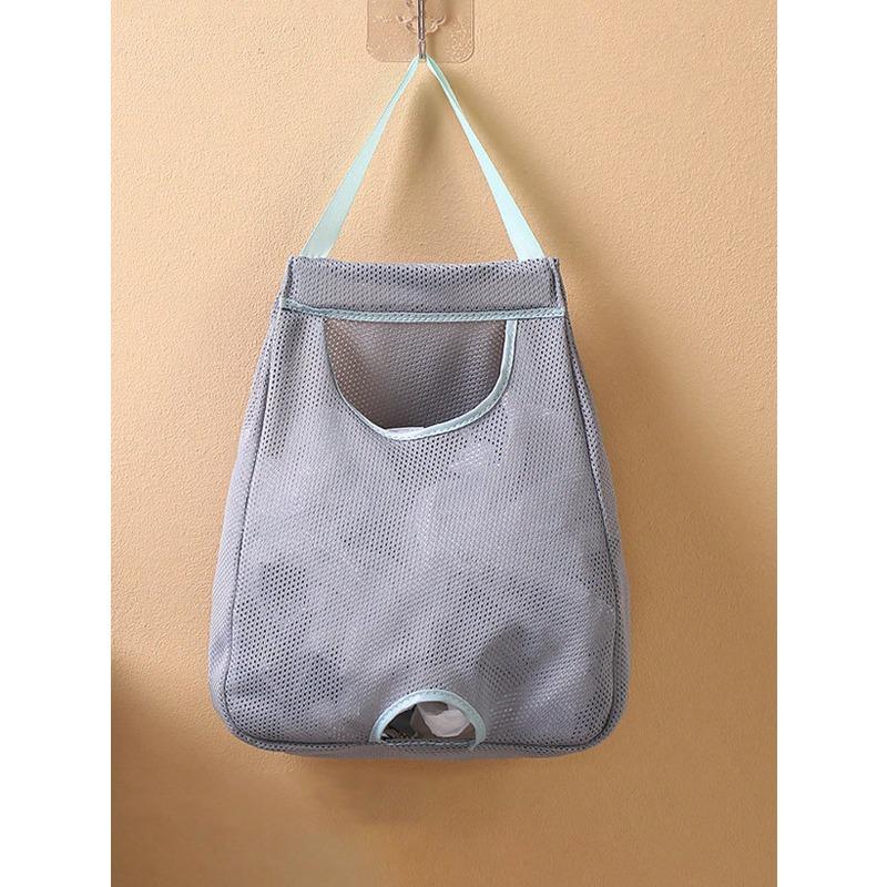 1pc Plastic Bag Organizer, Wall-Mounted Plastic Bag Holder, Mesh Storage Bag, Plastic Bag Dispenser, Kitchen Accessory Large Gray різнокольоровий
1pc Plastic Bag Organizer, Wall-Mounted Plastic Bag Holder, Mesh Storage Bag, Plastic Bag Dispenser, Kitchen Accessory Large Gray різнокольоровий
