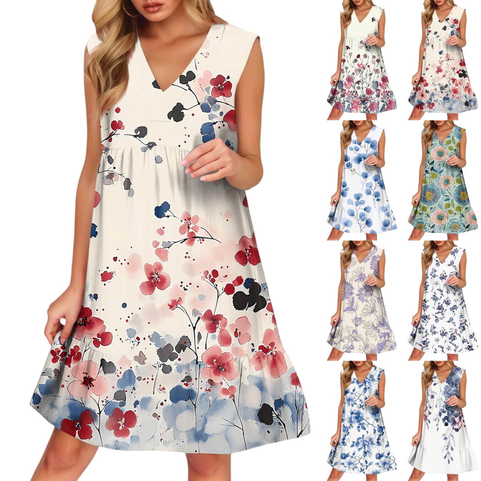 Women s Casual Fashion Breathable V-neck Vest With Pockets Floral Holiday Dress XL синій
Women s Casual Fashion Breathable V-neck Vest With Pockets Floral Holiday Dress XL синій