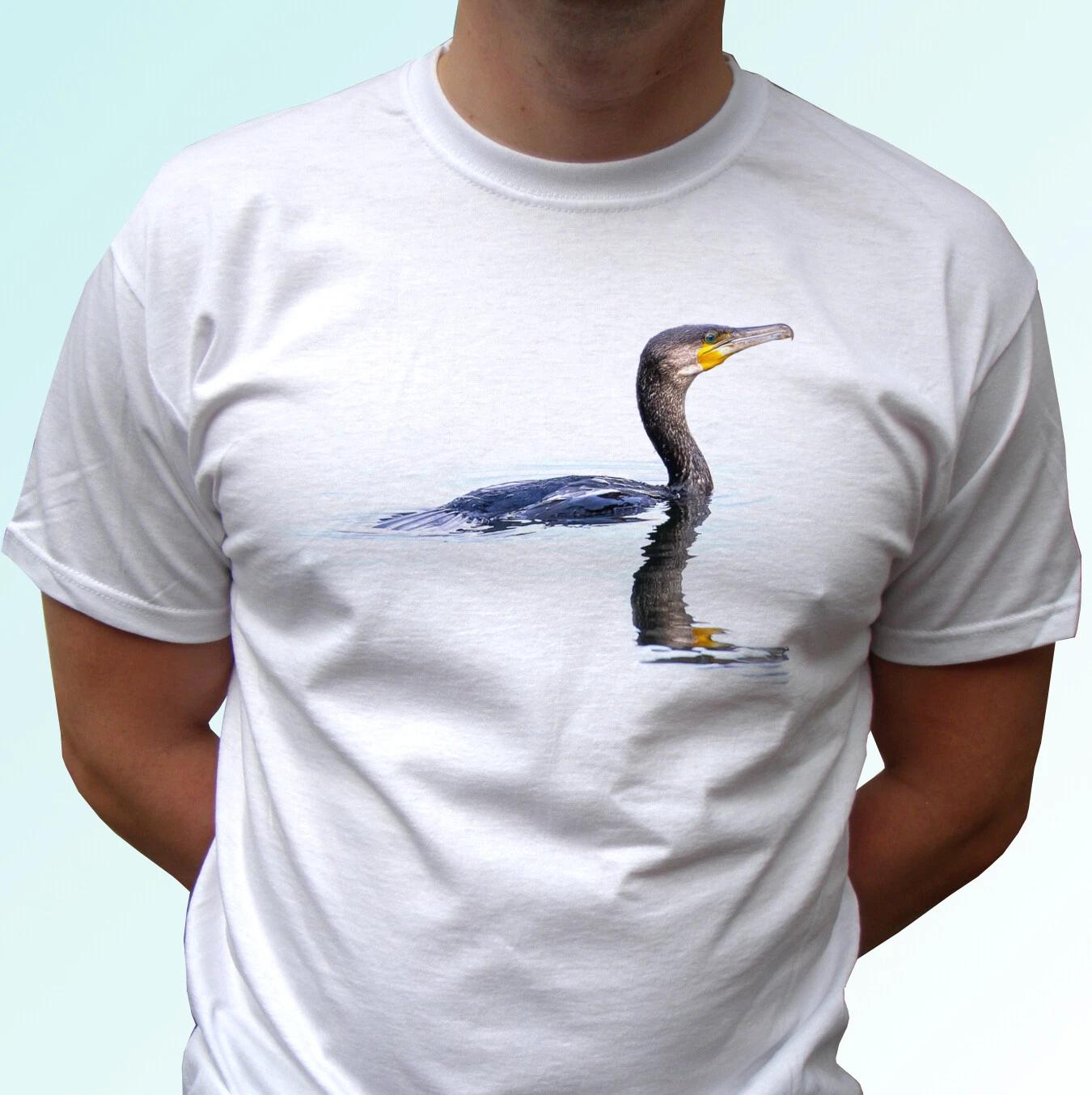 Белая детская футболка для мальчиков Cormorant, топ с изображением животного, птица, дизайн подарка, размеры s, s, детские размеры 110
Белая детская футболка для мальчиков Cormorant, топ с изображением животного, птица, дизайн подарка, размеры s, s, детские размеры 110