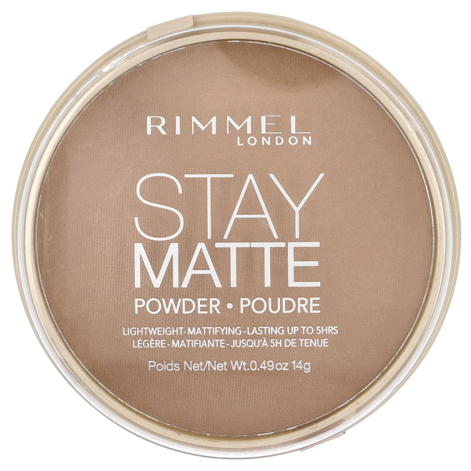 Rimmel London, Stay Matte, Lightweight-Mattifying Powder, 016 Deep Beige, 0.49 oz (14 g)
Rimmel London, Stay Matte, Lightweight-Mattifying Powder, 016 Deep Beige, 0.49 oz (14 g)