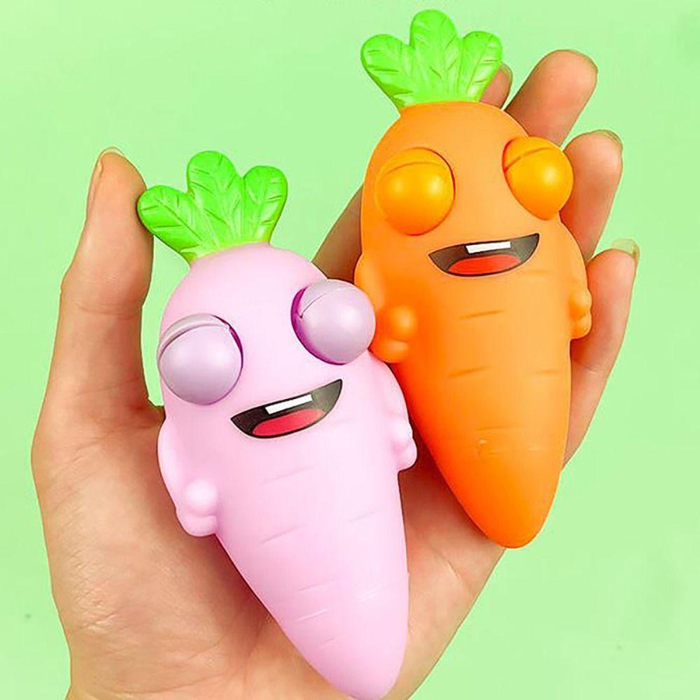 Lovely Children Vent Stress Relief Adult Decompression Toys Popeye Carrot Trick Toys Squeeze Toys
Lovely Children Vent Stress Relief Adult Decompression Toys Popeye Carrot Trick Toys Squeeze Toys