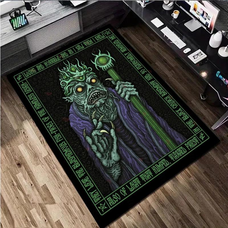 Hastur Icon Azhmodai Carpet for Living Room Bedroom Home Sofa Decoration Floor Mat Home carpet Office Decorative Carpet 40x60cm( 15x23in )
Hastur Icon Azhmodai Carpet for Living Room Bedroom Home Sofa Decoration Floor Mat Home carpet Office Decorative Carpet 40x60cm( 15x23in )