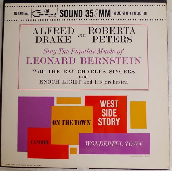 LP Record ALFRED DRAKE, ROBERTA PETERS - Sing The Popular Music Of Leonard B PCLS855 Pye Command 1965 UK Soundtracks & Musicals Used
LP Record ALFRED DRAKE, ROBERTA PETERS - Sing The Popular Music Of Leonard B PCLS855 Pye Command 1965 UK Soundtracks & Musicals Used