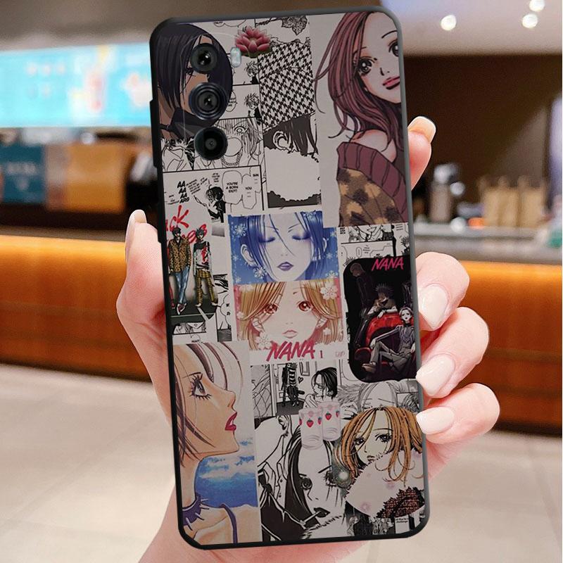 Nana Osaki Anime Phone Case For Motorola Edge 60 50 40 Pro 60 50 40 30 Ultra Neo Fusion Moto G Play G Stylus G Carcasas Moto Edge 50 Pro
Nana Osaki Anime Phone Case For Motorola Edge 60 50 40 Pro 60 50 40 30 Ultra Neo Fusion Moto G Play G Stylus G Carcasas Moto Edge 50 Pro