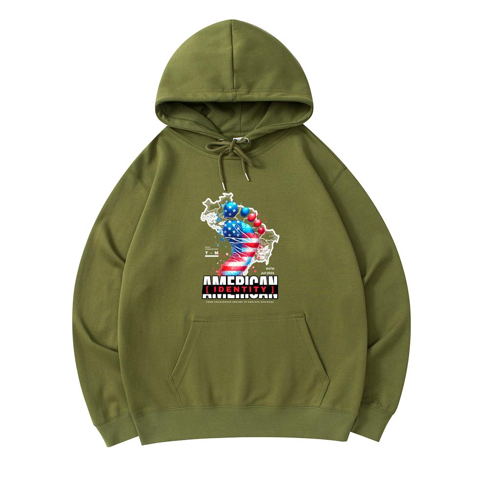 300 GSM Men s Cotton Hoodies American Identity Print Premium Cotton Sweatshirt XS армия зеленый
300 GSM Men s Cotton Hoodies American Identity Print Premium Cotton Sweatshirt XS армия зеленый