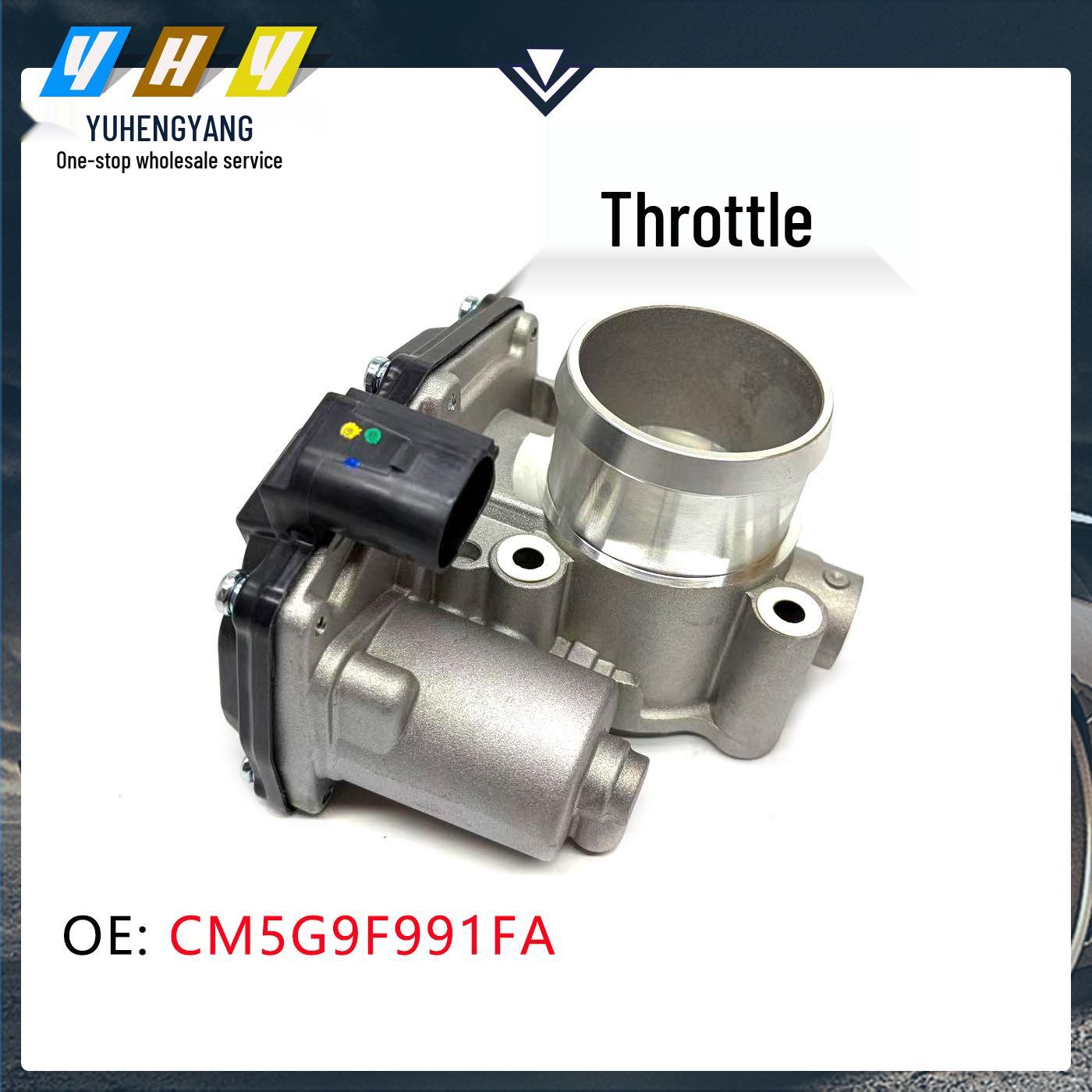 Electronic Throttle Body Assembly for Ford 1.0T Focus, Fiesta, EcoSport - CM5G9F991FA 3D Dimension
Electronic Throttle Body Assembly for Ford 1.0T Focus, Fiesta, EcoSport - CM5G9F991FA 3D Dimension